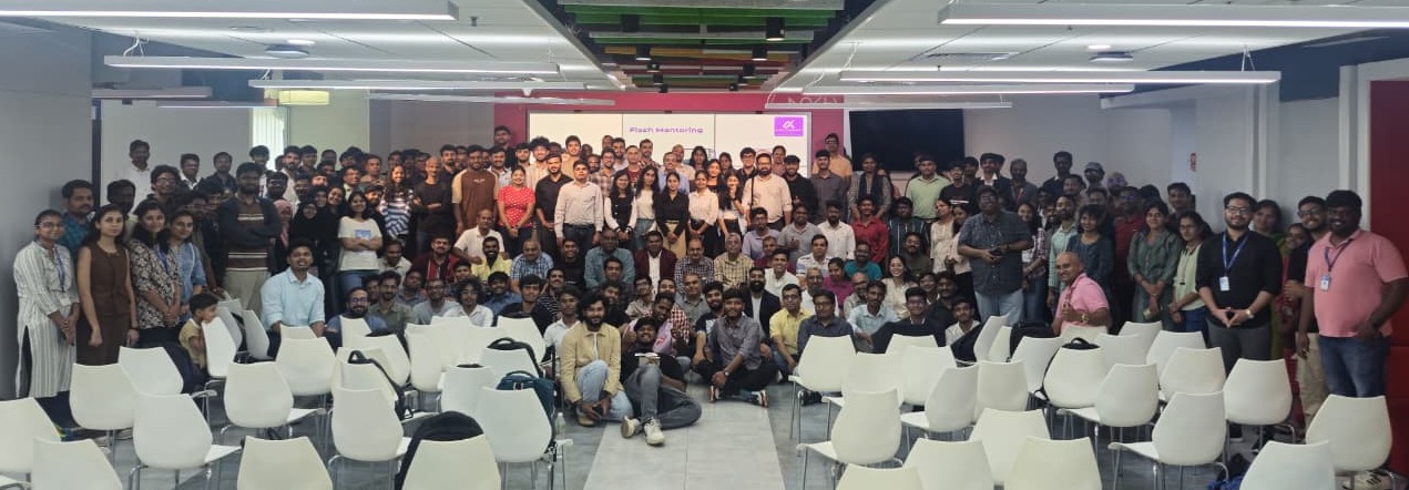 Placeholder photo of a speaker presenting at an AI-SEC Community event